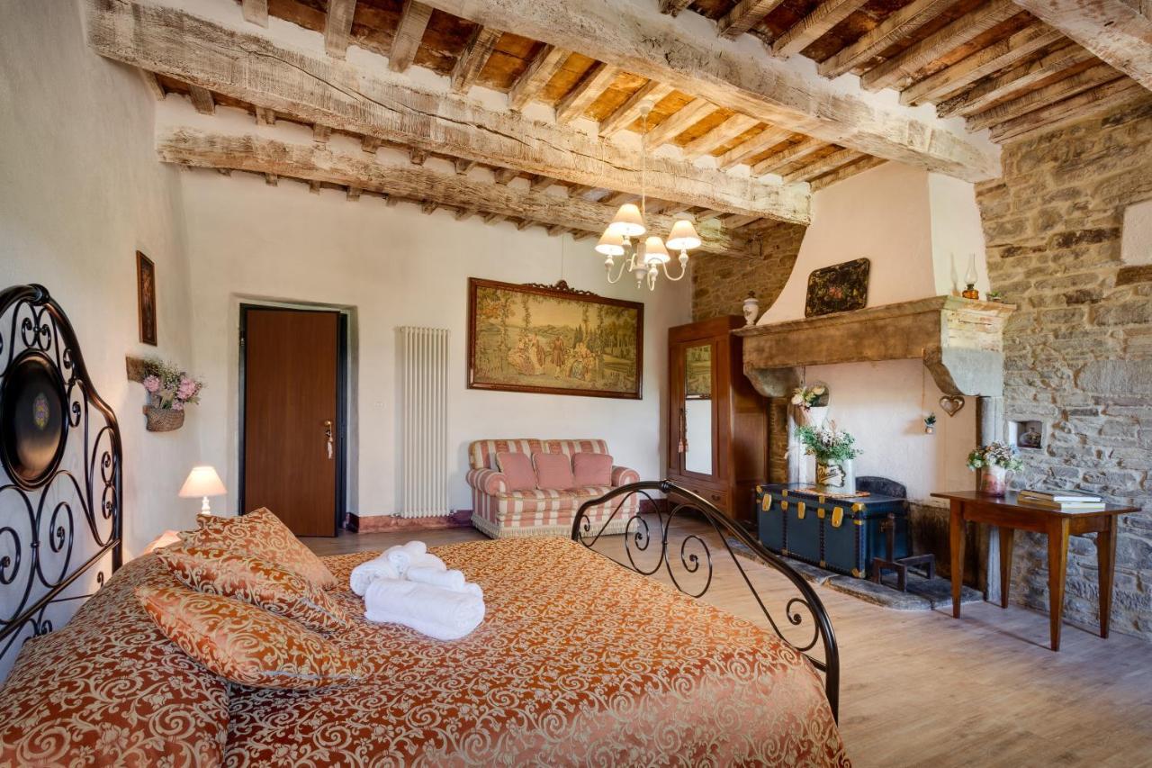 Agriturismo Biologico Castello Della Pieve Mercatello sul Metauro المظهر الخارجي الصورة