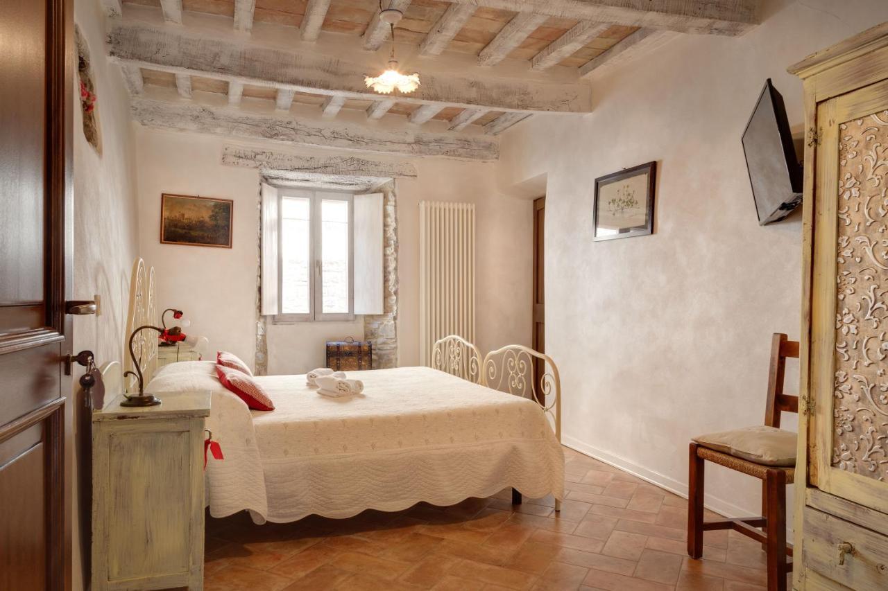 Agriturismo Biologico Castello Della Pieve Mercatello sul Metauro المظهر الخارجي الصورة