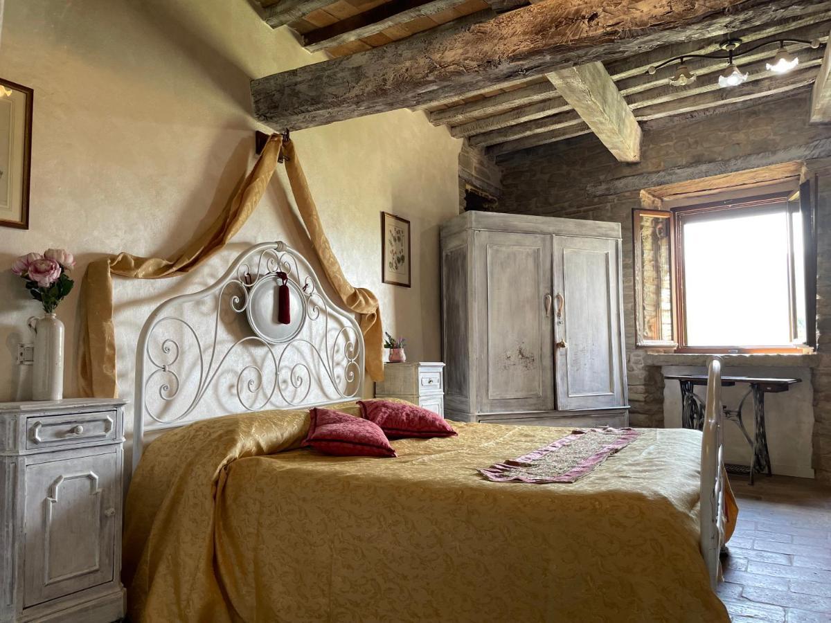 Agriturismo Biologico Castello Della Pieve Mercatello sul Metauro المظهر الخارجي الصورة