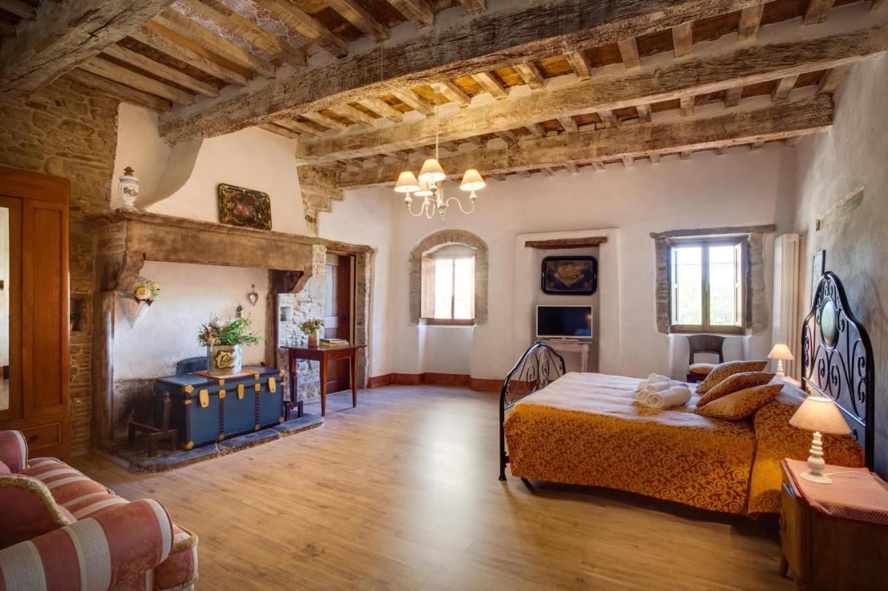 Agriturismo Biologico Castello Della Pieve Mercatello sul Metauro المظهر الخارجي الصورة