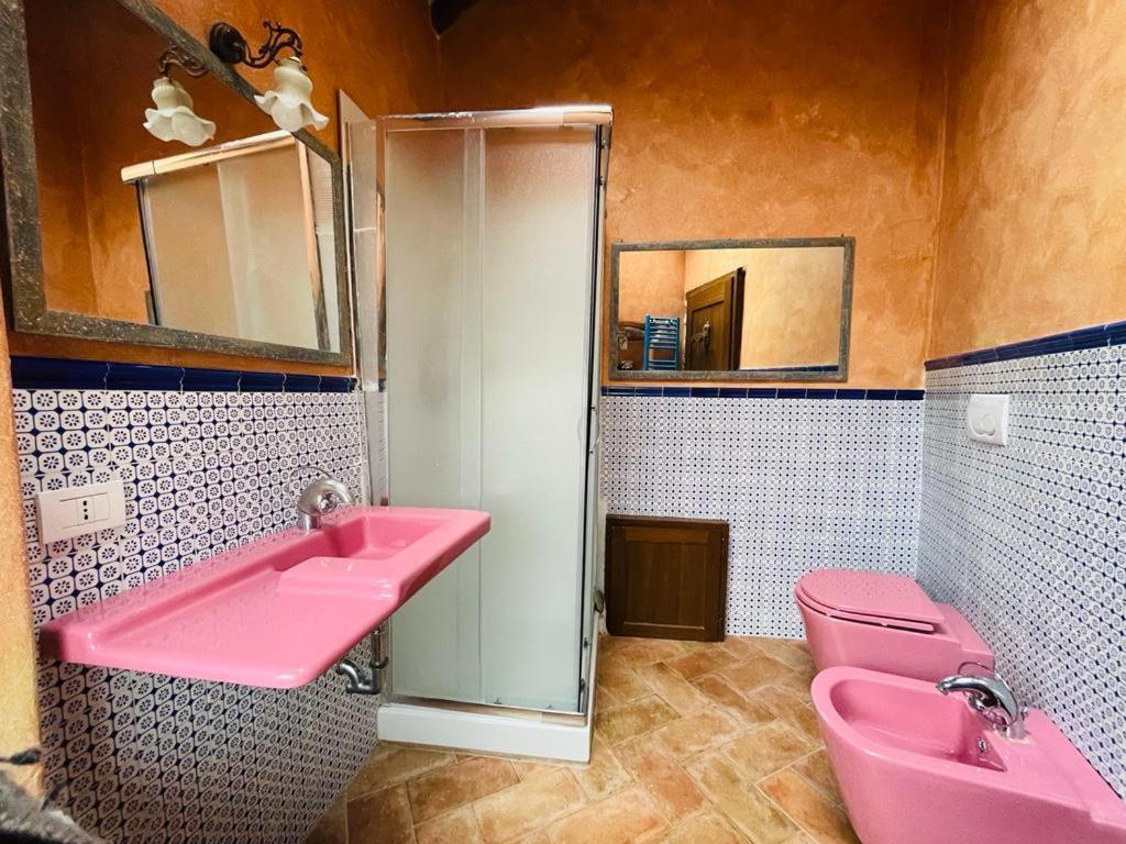 Agriturismo Biologico Castello Della Pieve Mercatello sul Metauro المظهر الخارجي الصورة