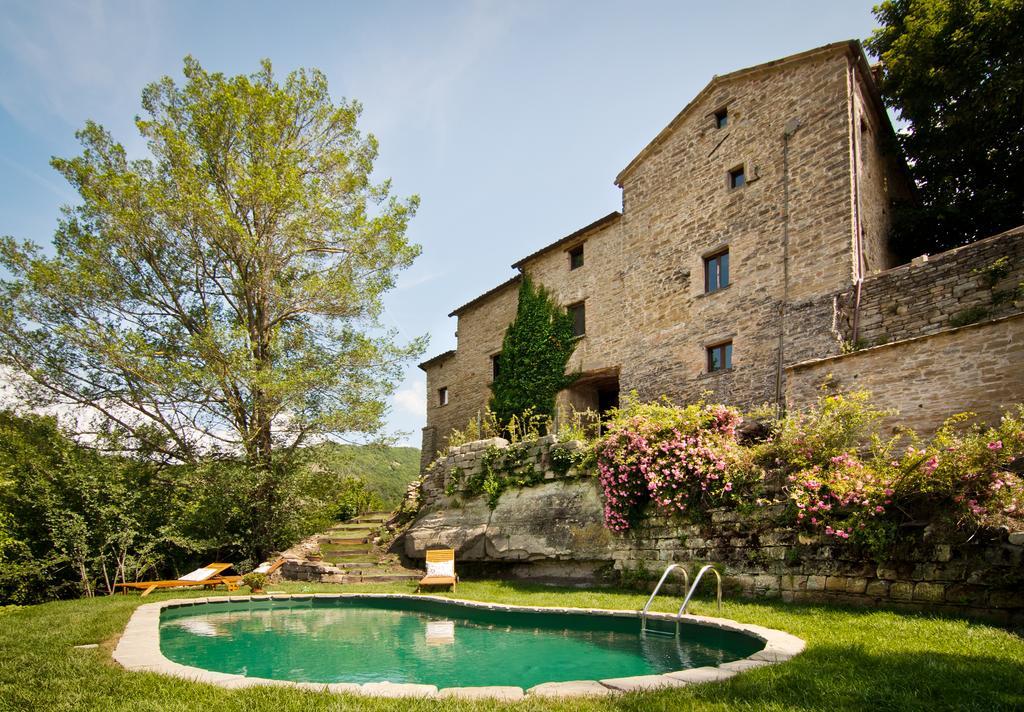Agriturismo Biologico Castello Della Pieve Mercatello sul Metauro المظهر الخارجي الصورة