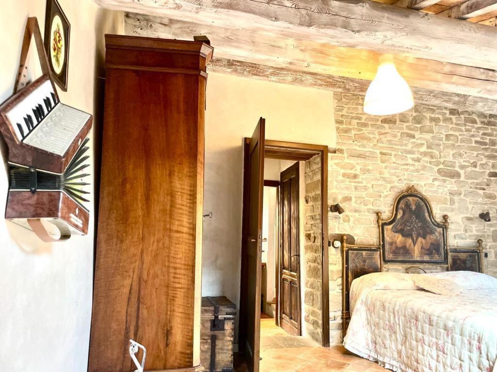 Agriturismo Biologico Castello Della Pieve Mercatello sul Metauro المظهر الخارجي الصورة