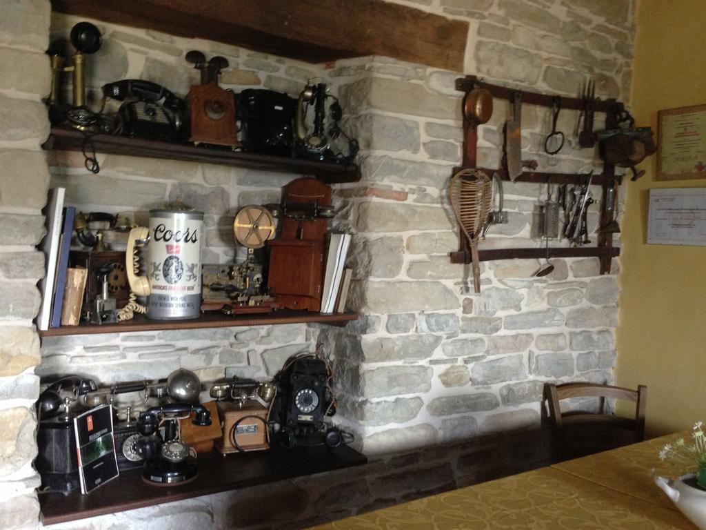 Agriturismo Biologico Castello Della Pieve Mercatello sul Metauro المظهر الخارجي الصورة