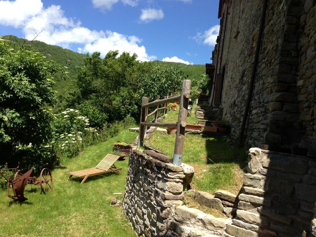 Agriturismo Biologico Castello Della Pieve Mercatello sul Metauro المظهر الخارجي الصورة