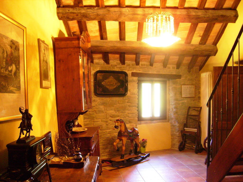 Agriturismo Biologico Castello Della Pieve Mercatello sul Metauro المظهر الخارجي الصورة