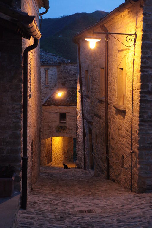 Agriturismo Biologico Castello Della Pieve Mercatello sul Metauro المظهر الخارجي الصورة
