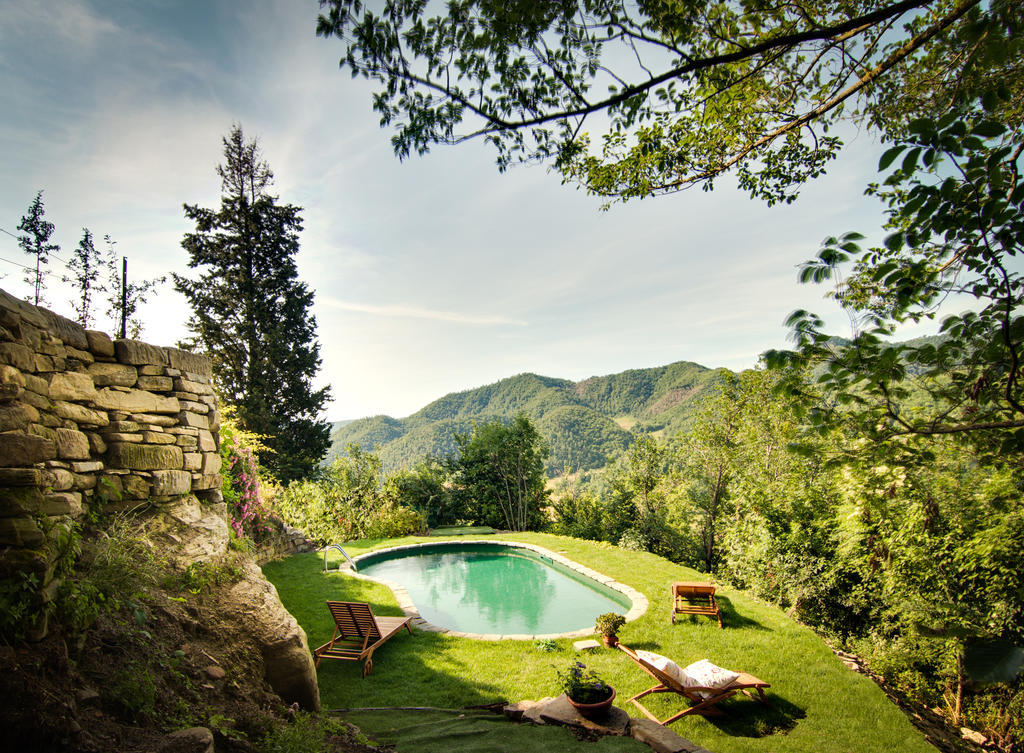 Agriturismo Biologico Castello Della Pieve Mercatello sul Metauro المظهر الخارجي الصورة