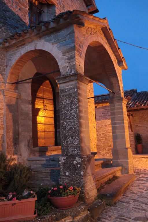 Agriturismo Biologico Castello Della Pieve Mercatello sul Metauro المظهر الخارجي الصورة