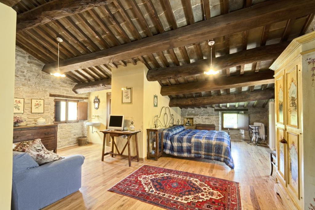 Agriturismo Biologico Castello Della Pieve Mercatello sul Metauro المظهر الخارجي الصورة